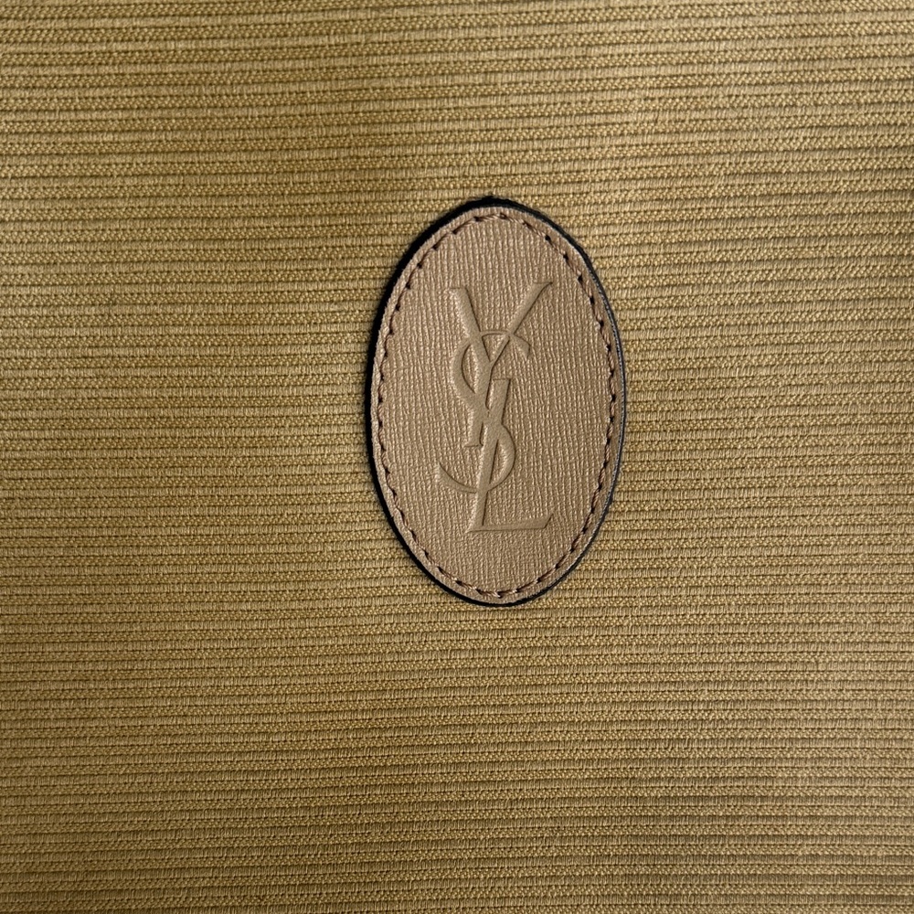 Vintage YSL Tan Clutch - Picture 2 of 12